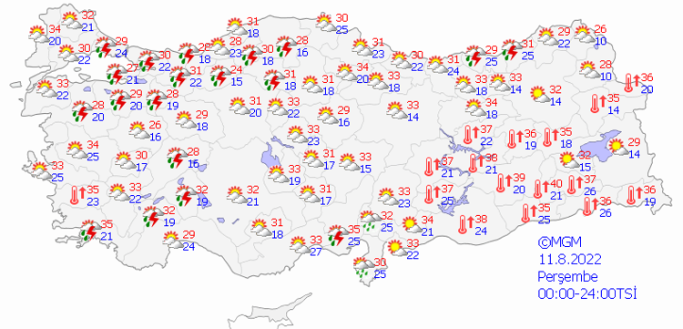 Şiddetli yağmur başlıyor, sarı kodlu uyarı ve saat verildi Günlerce sürecek, Meteoroloji son dakika açıkladı İstanbul, İzmir, Antalya dahil...