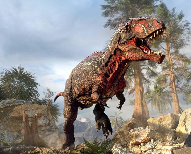 2- Giganotosaurus