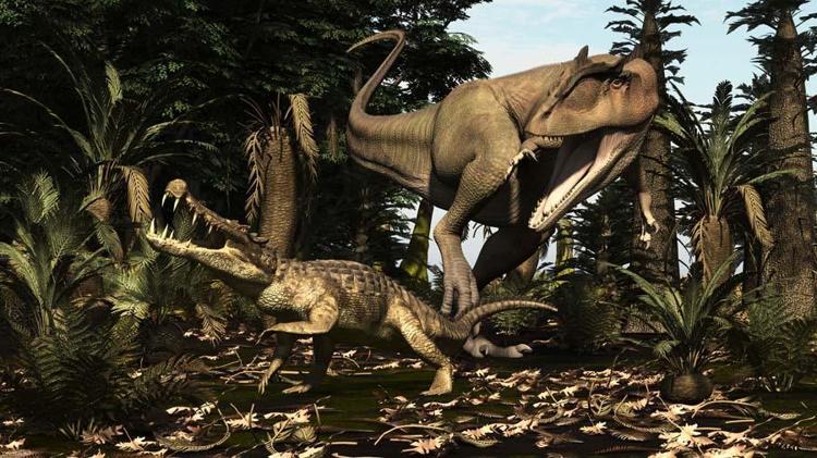 9- Charcharodontosaurus