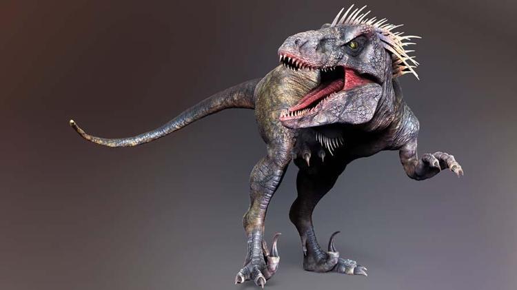 6- Utahraptor