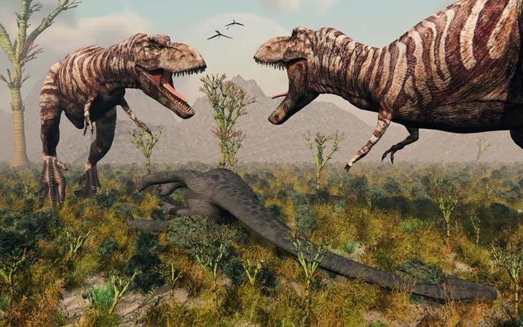 5- Tyrannosaurus Rex