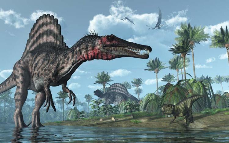 10- Spinosaurus