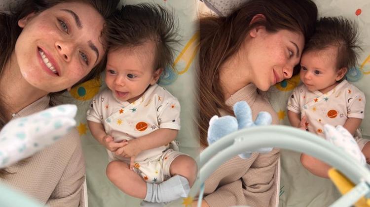 Fulya Zenginerden Milan paylaşımı Eşi o pozlara kayıtsız kalamadı...