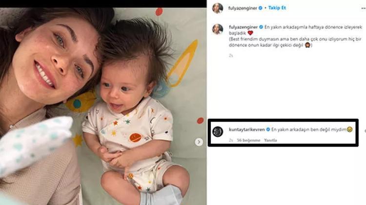 Fulya Zenginerden Milan paylaşımı Eşi o pozlara kayıtsız kalamadı...