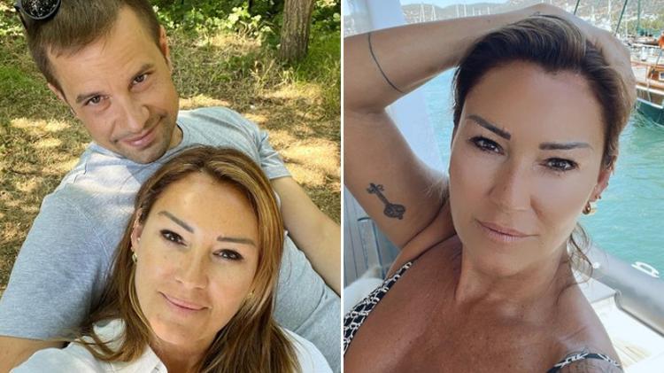 Yağmur Atacan eşi Pınar Altuğu paylaştı Direnemiyorum ben yaşlanacağım