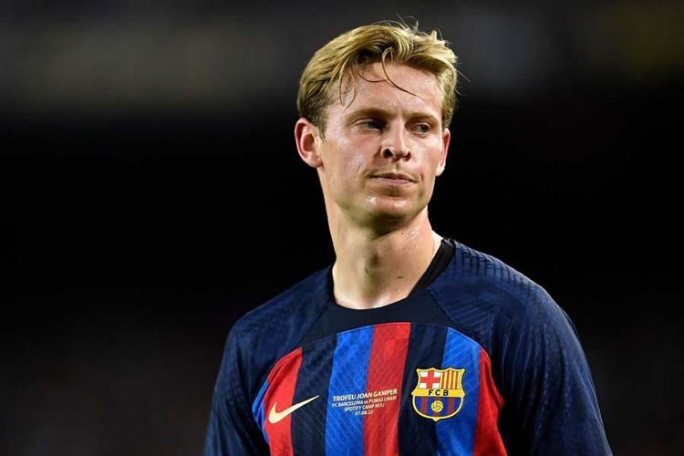 DE JONG MAHKEMELİK OLUYOR