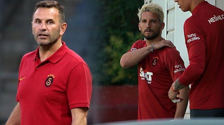 Galatasarayda Mertens depremi Hem 10 numaralı formayı verdiler hem de dünya yıldızını istediler
