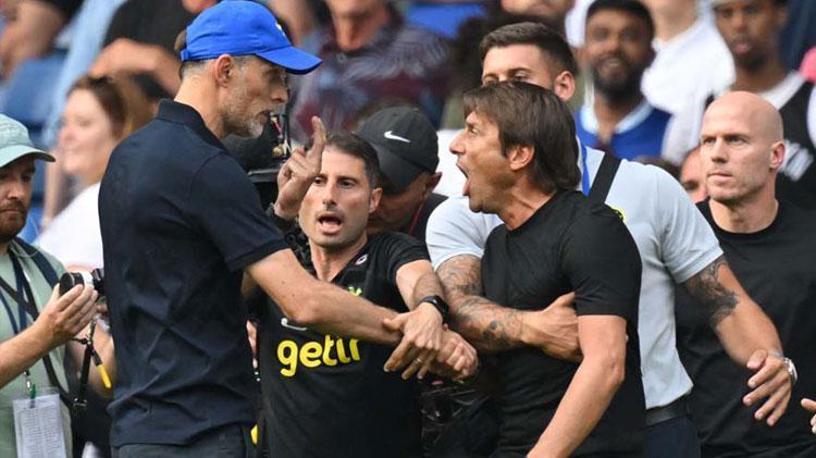 Chelsea-Tottenham maçı sonrası Antonio Conte ve Thomas Tuchel kapışması Premier Ligide gündem oldu Eski Galatasaray teknik direktörü...