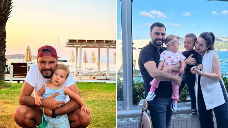 Alişandan Burak ve Eliz paylaşımı Abisi her zaman öyle bakacak