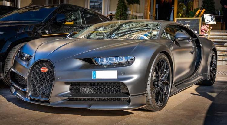 8. Bugatti Chiron