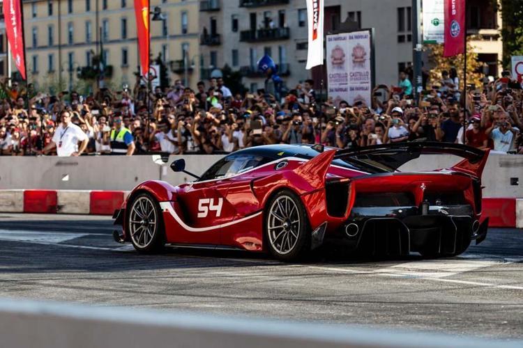 6. LaFerrari FXX K