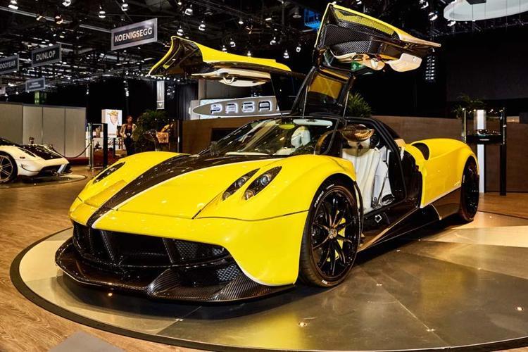 7. Pagani Huayra BC