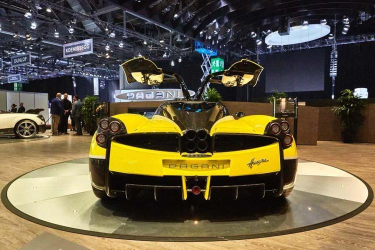 Pagani Huayra BC