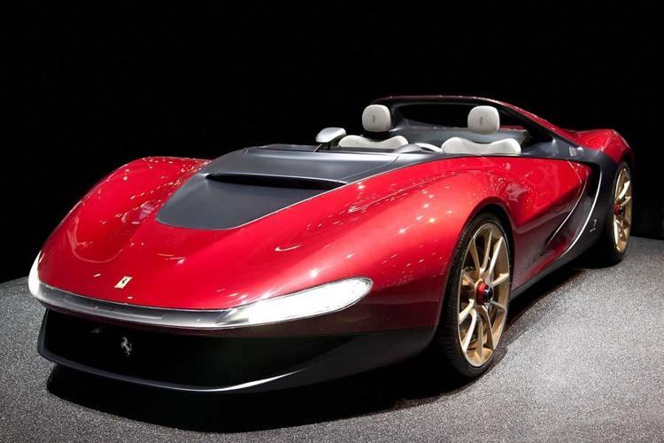 5. Ferrari Pininfarina Sergio