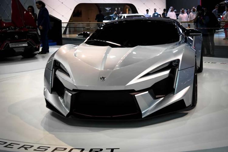 W Motors Lykan Hypersport