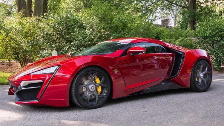 3. W Motors Lykan Hypersport