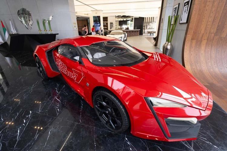W Motors Lykan Hypersport