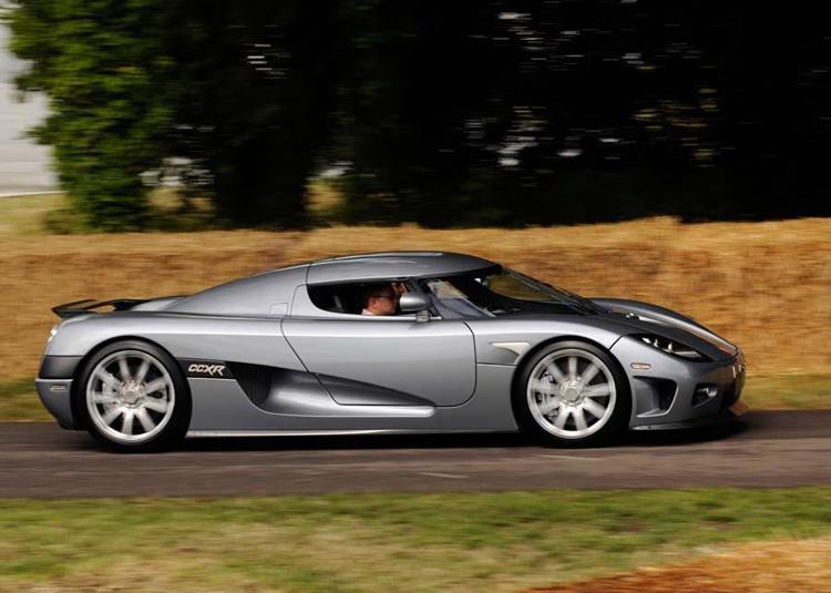 1. Koenigsegg CCXR Trevita