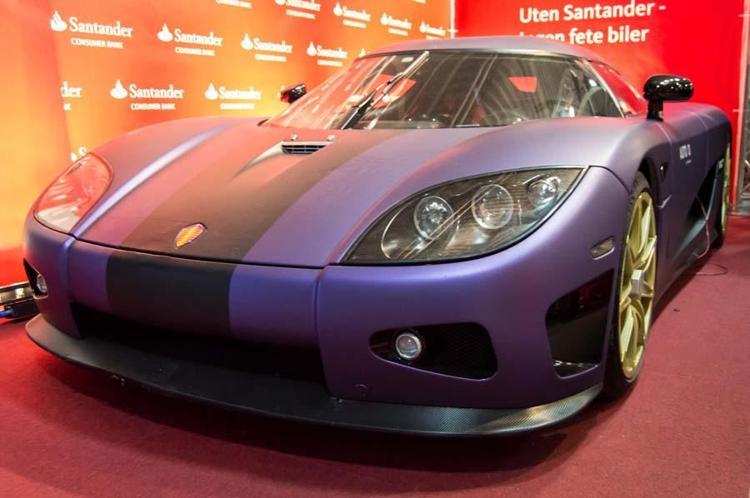 Koenigsegg CCXR Trevita