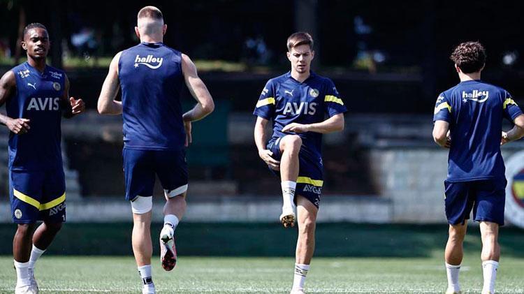Fenerbahçenin kamp kadrosu şu şekilde: