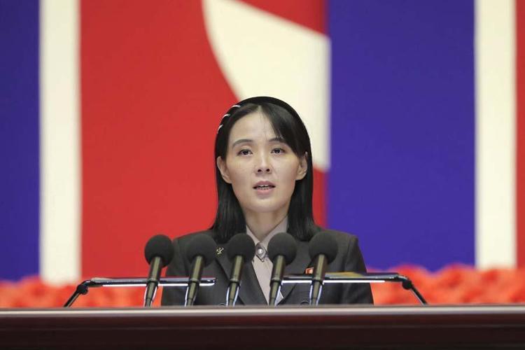 Kore Yarımadasında tansiyon yükseliyor Kuzey Kore lideri Kim Jong’Unun kız kardeşinden ağır hakaretler ve küfürler...