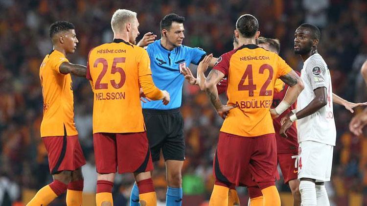 Ümraniyespor-Galatasaray maçında 8 dakikada 3 penaltı beklentisi Yeni transfer direkten döndü...