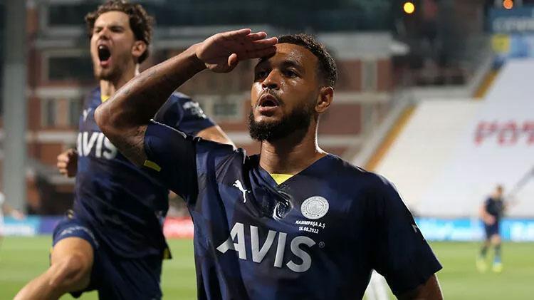 Fenerbahçenin yıldız oyuncusu Joshua Kingin asker selamının sırrı ortaya çıktı