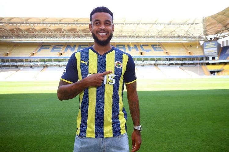 Fenerbahçenin yıldız oyuncusu Joshua Kingin asker selamının sırrı ortaya çıktı