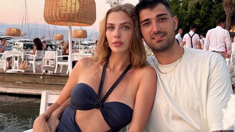 İdo Tatlısesin eşi Yasemin Şefkatliden mini elbiseli paylaşım: Fıstık gibisin