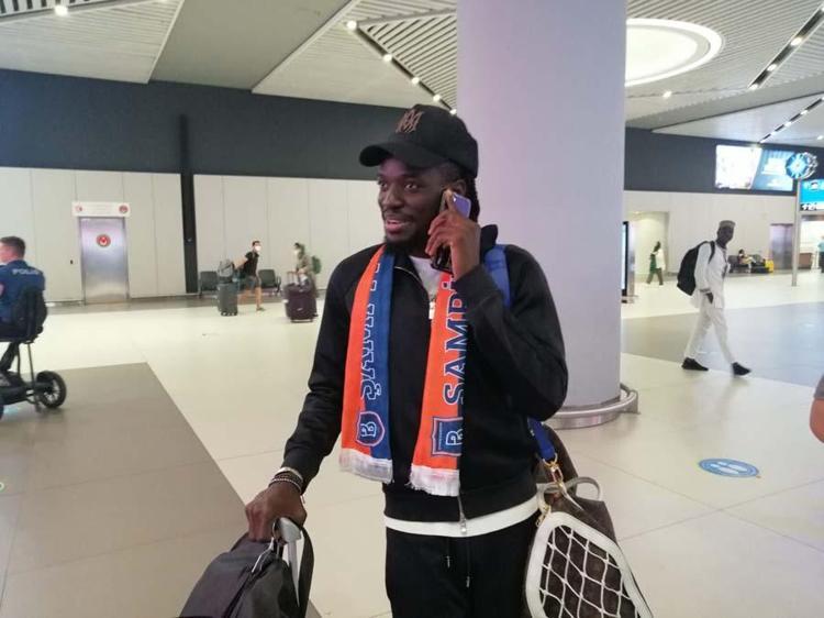Galatasaray istiyordu yeni transfer Bertrand Traore İstanbula geldi