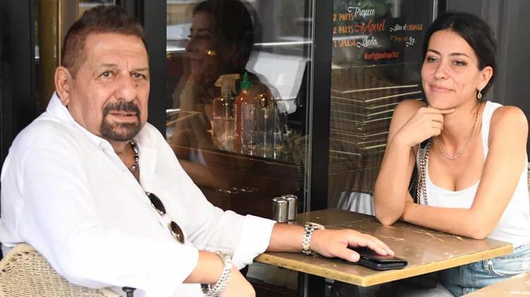 Erman Toroğlu 34 yaş küçük eşiyle ilk kez objektiflere takıldı