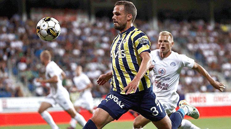 Fenerbahçenin sol beki Filip Novakı Fatih Karagümrük transfer etmek istiyor
