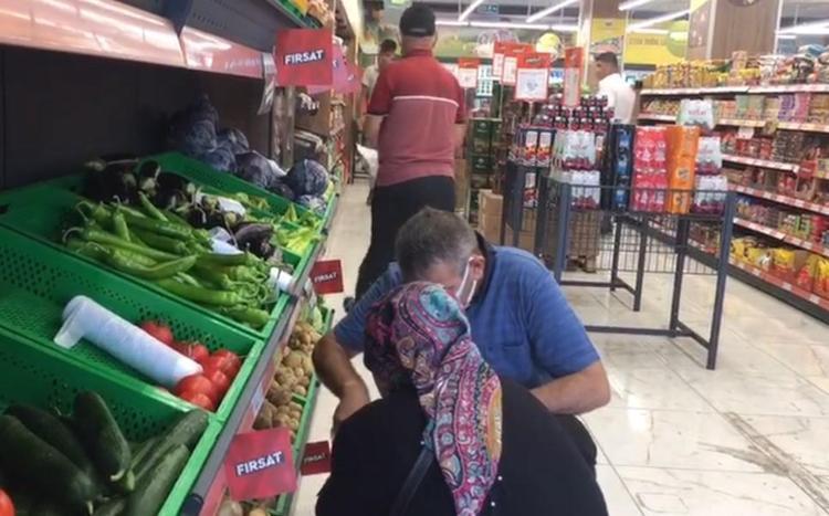 Marketlerde yüzde 30 indirim Akın ettiler, sıvı yağ, süt, yumurta, peynir hepsinde geçerli
