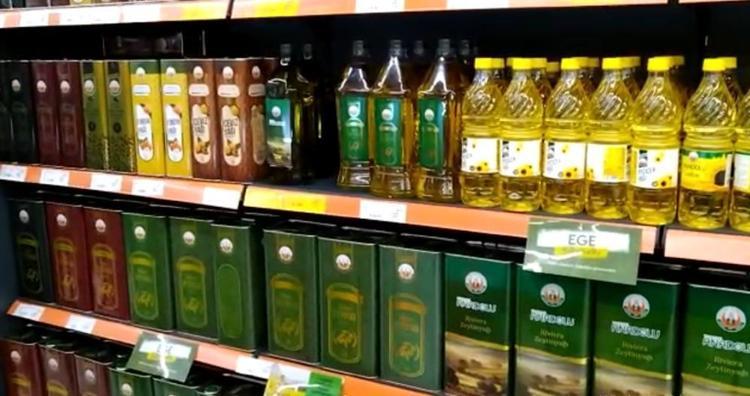 Marketlerde yüzde 30 indirim Akın ettiler, sıvı yağ, süt, yumurta, peynir hepsinde geçerli