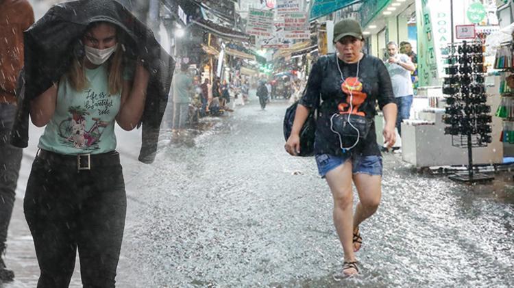 Yağış ve dolu kuvvetli vuracak Meteoroloji iller tek tek açıklayıp duyurdu: Dikkatli ve tedbirli olun