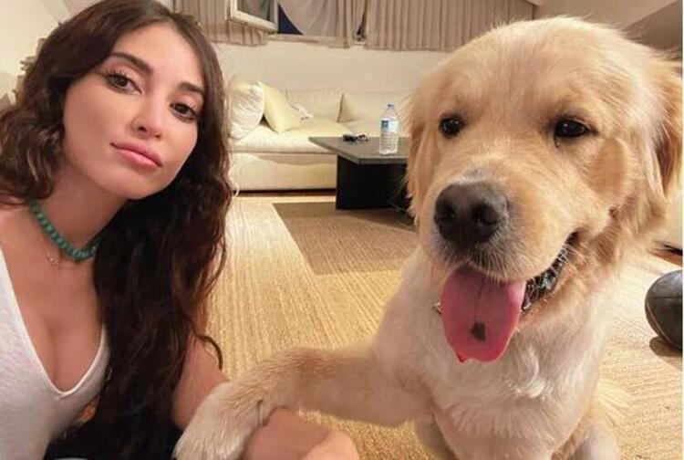 Melike İpek Yalova yatarak poz verdi, sosyal medya yıkıldı