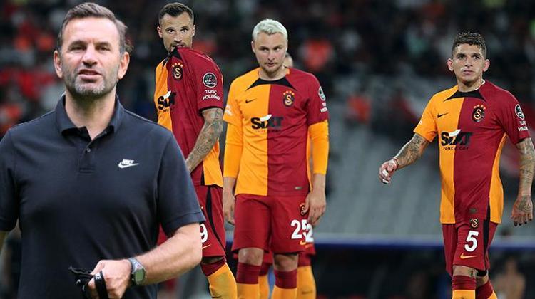 Galatasarayın Trabzonspor maçı kadrosu belli oldu Yeni transferler derbide yok