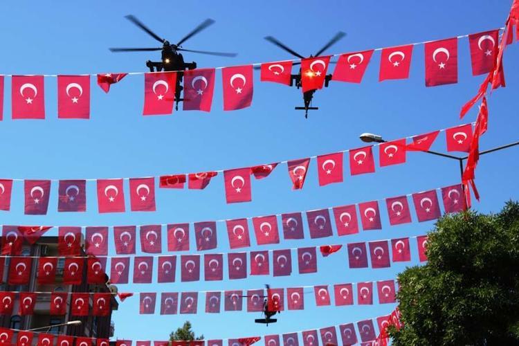 30 Ağustos Zafer Bayramı Türkiye asırlık gururu büyük coşkuyla kutladı