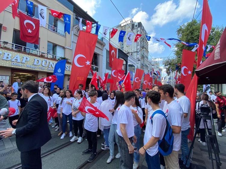30 Ağustos Zafer Bayramı Türkiye asırlık gururu büyük coşkuyla kutladı