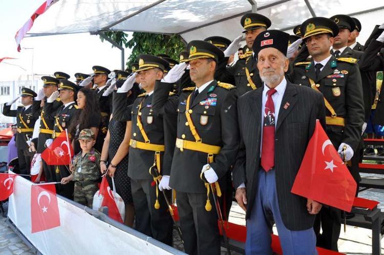 30 Ağustos Zafer Bayramının 100. yılında Tekirdağ’da gövde gösterisi