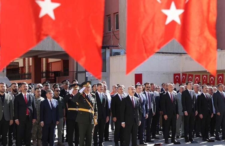 Mardin’de 30 ağustos Zafer Bayramı törenle kutlandı