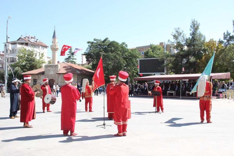 Karamanda 30 Ağustos Zafer Bayramı kutlandı