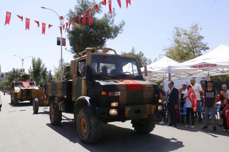 Siirtte 30 Ağustos Zafer Bayramı coşkuyla kutlandı