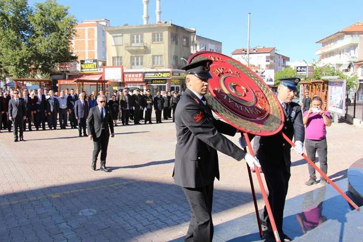 Burdurda 30 Ağustos kutlandı