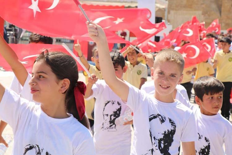 Kırşehirde 30 Ağustos Zafer Bayramı Coşku ile kutlandı