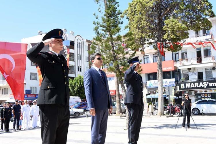 Zafer Bayramı Demrede kutlandı