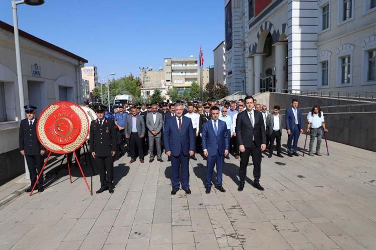 Kahta’da 30 Ağustos Zafer Bayramı kutlandı
