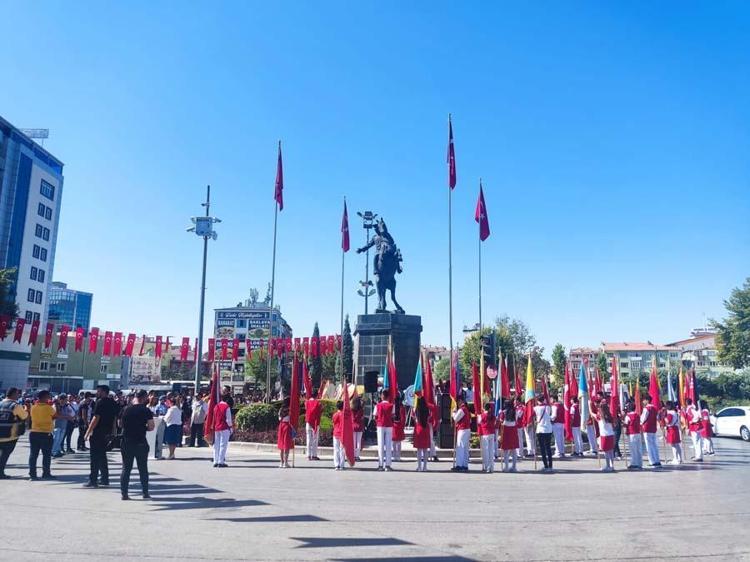 Niğdede 30 Ağustos Zafer Bayramı kutlandı