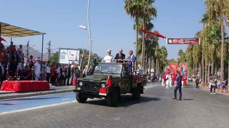 30 Ağustos Zafer Bayramı Marmaris’te törenler ile kutlandı