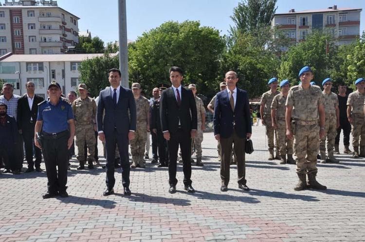 Bulanık’ta 30 Ağustos Zafer Bayramı kutlandı
